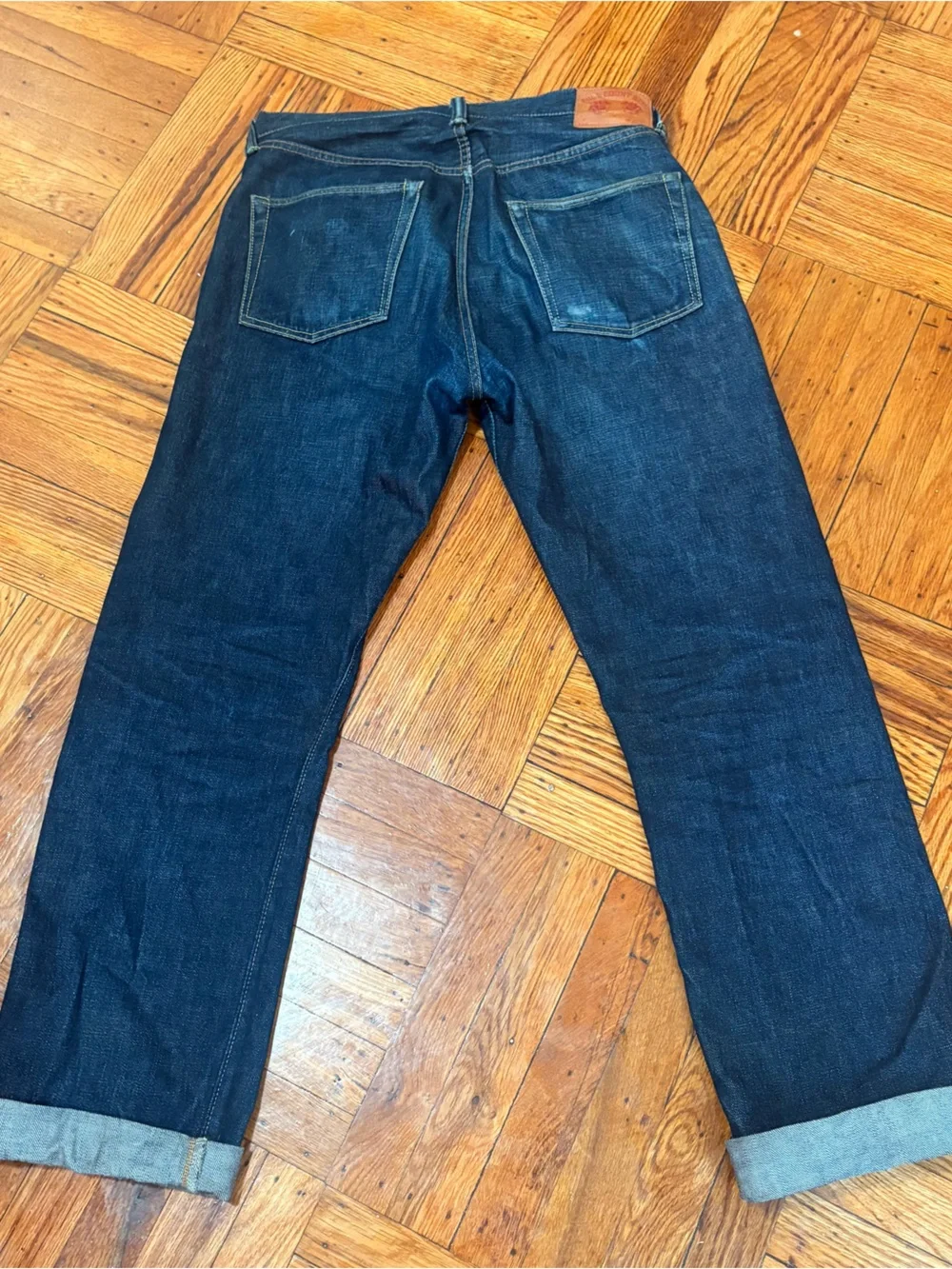 Full Count Men’s Japanese Selvedge Denim
